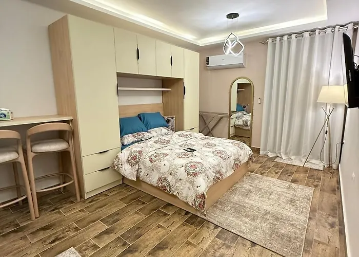 Small Space, Big Character * Hurghada